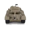 Henglong  Remote Control Tank 3838-1 United States Pershing M26 Remote Control Electric Toy Smoke Tank Simulation Tank Firing 1