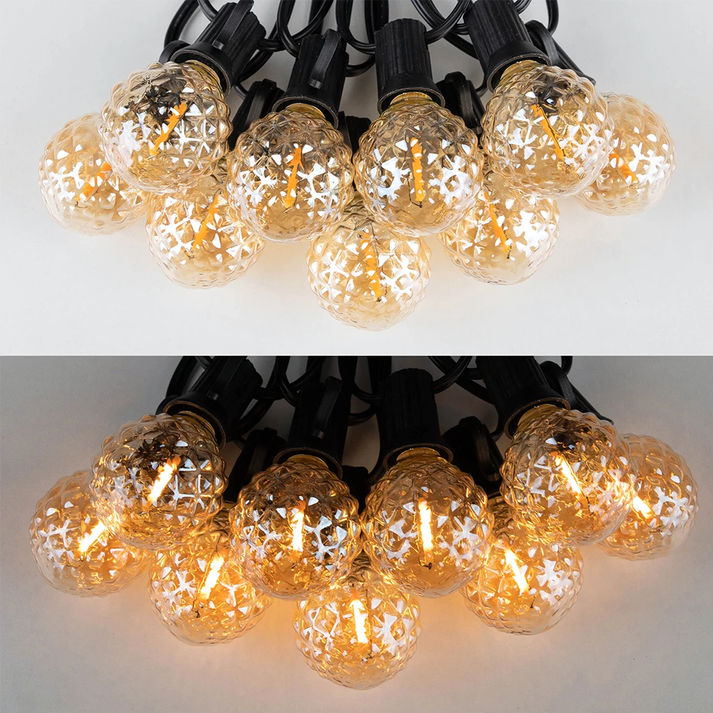 Amber String Lights - Bodugi amber string lights