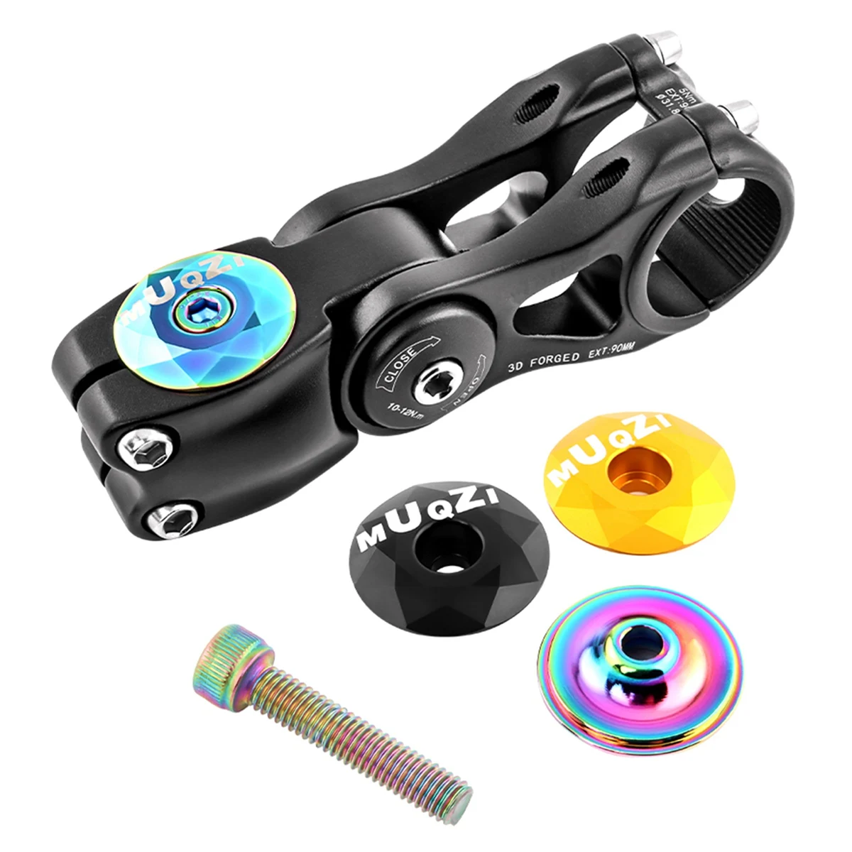 MUQZI  ž ĸ   Ŀ, M6X30mm  , MTB  ̽  ׼,   