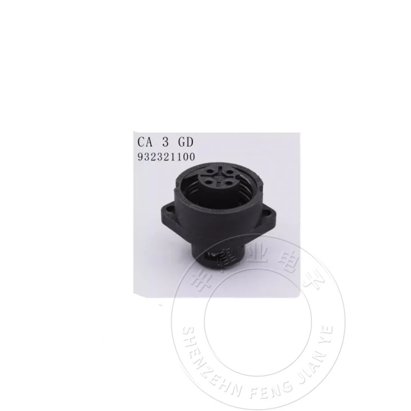 2-5PCS CA3GD CA3LD CA6GD CA6LS CA6LD Circular connector plug 4-core