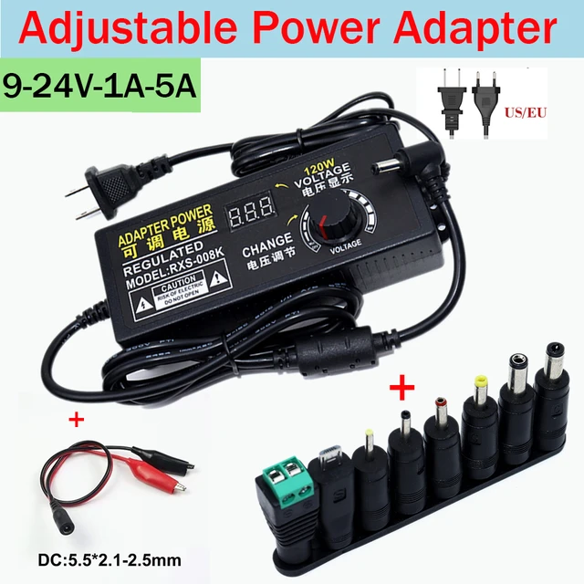 Variable Netzteil 3-12v 10A Einstellbare Schalt Einstellbare Spannung Power  Adapter AC zu DC netzteil - AliExpress