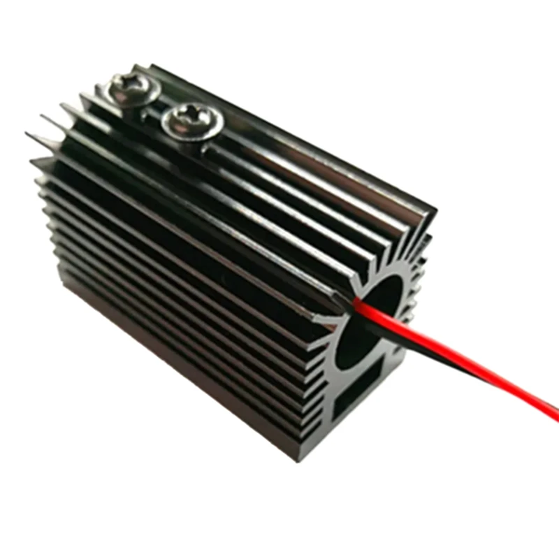 

1 Piece Industrial Grade 532Nm 30Mw Dot Green Laser Module Durable Long Service Life 45X27x22