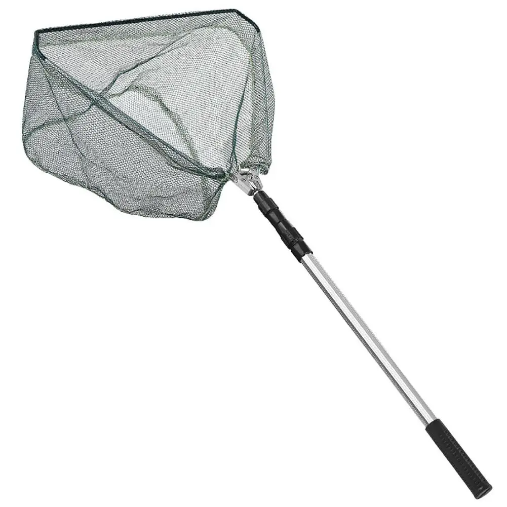 1.5m Fishing Landing Net With Telescoping Pole Handle Fishing Net