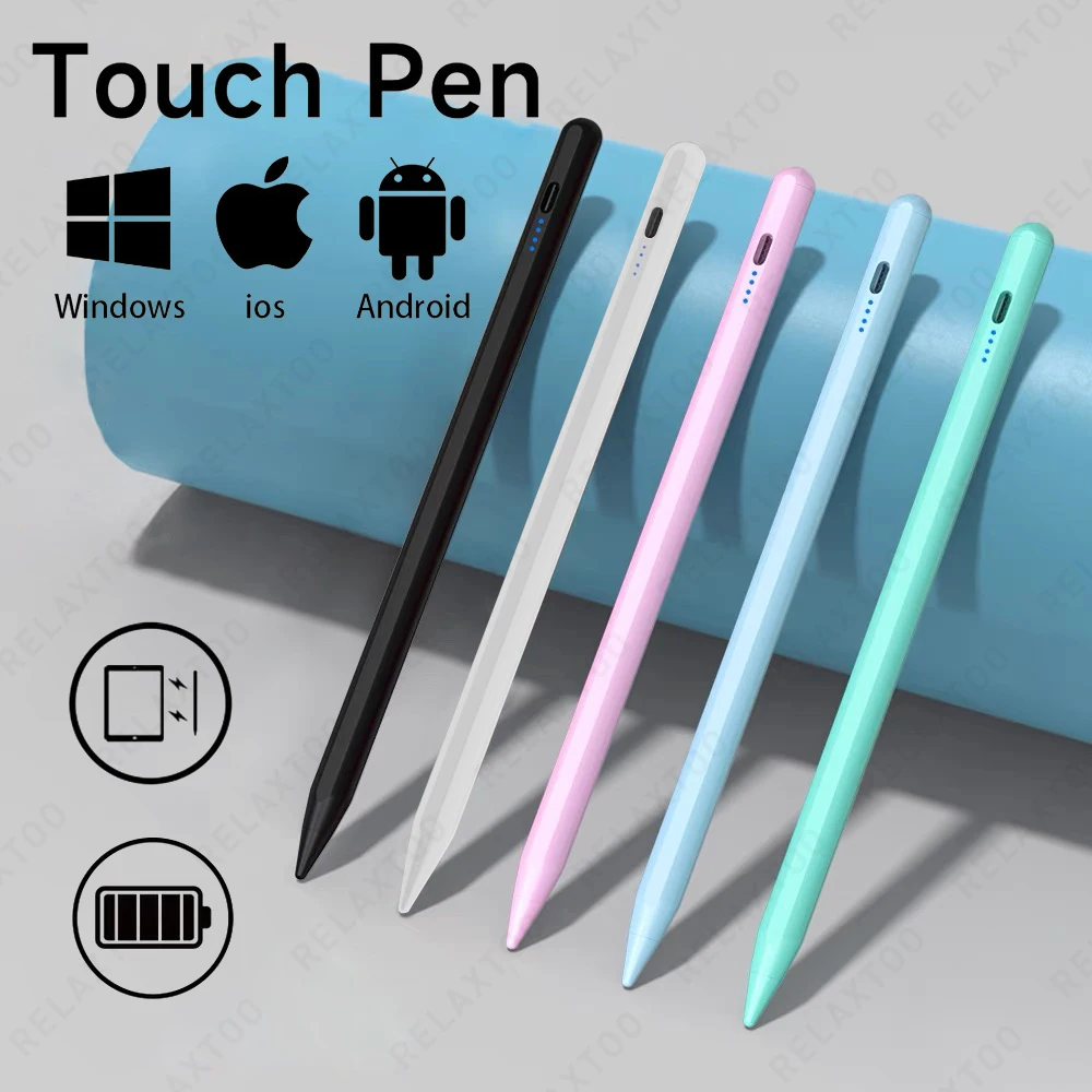 Universal stylus pen tablet touch pen for iPad Apple Pencil mobile phone Samsung Huawei Honor Xiaomi Poco Redmi Oppo Vivo