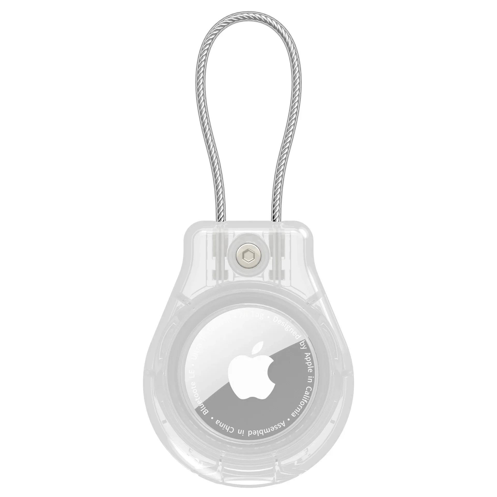 Durable Waterproof Keychain Cover with Anti-Lost Features
