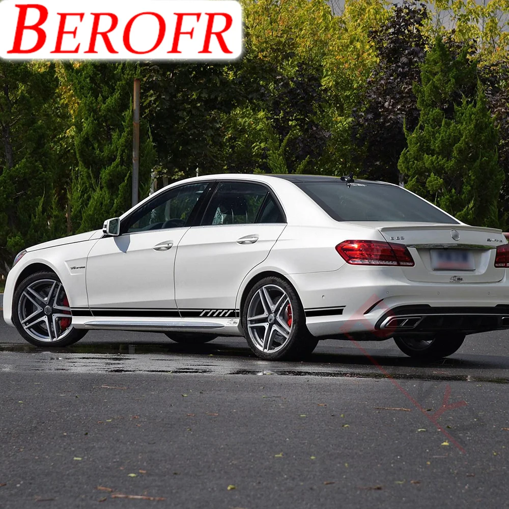 

Стикеры для Mercedes Benz W212 E Class E200 E250 E300 E350 E500 E63 AMG, 1 пара