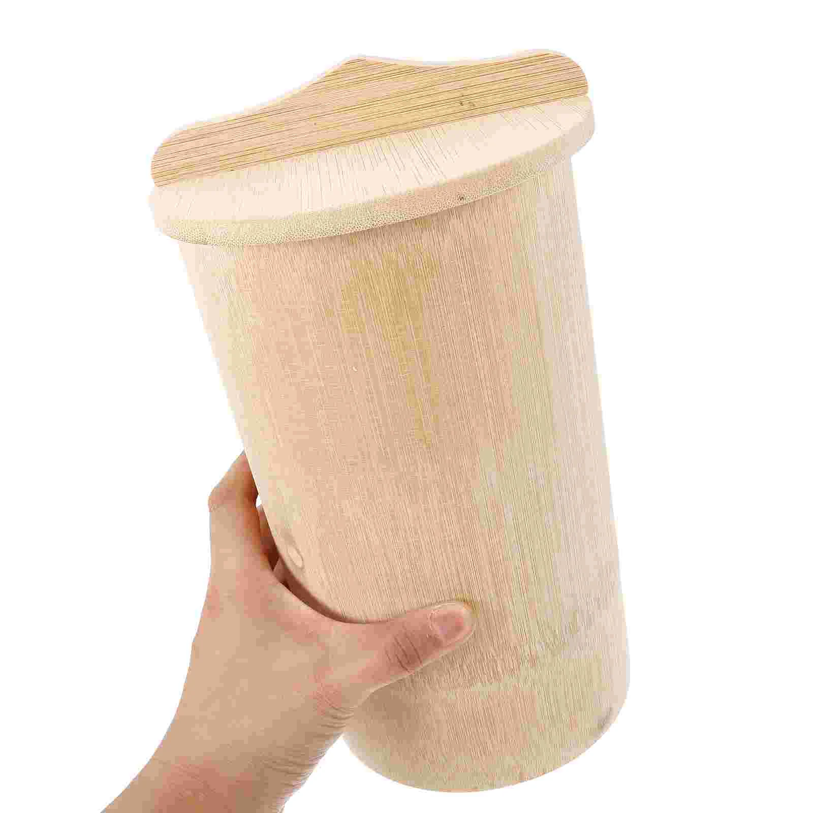 Bamboo Steamed Rice Bucket Sticky Cooker Basket Mini Net Steamer Mug Cooking Container