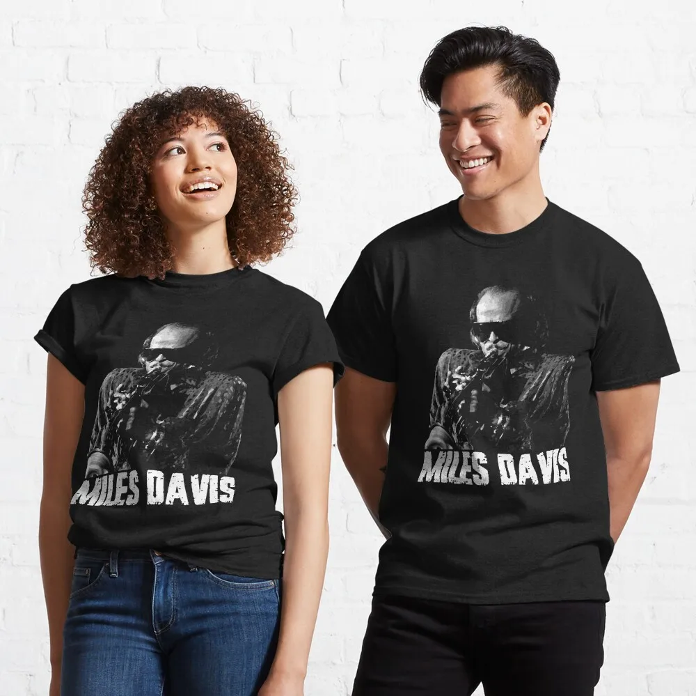 

Miles Davis. Miles Dewey Davis III. V13 Classic T-Shirt Anime Graphic T-shirts New Arrivals Unisex Summer