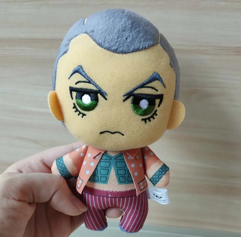 NEW JoJos Bizarre Adventure Tomonui Plush Doll Mascot Formaggio