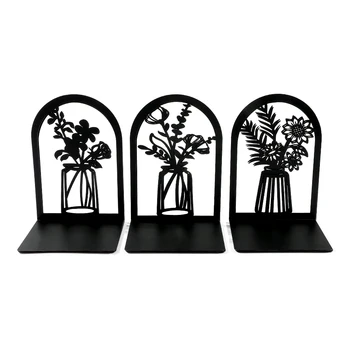 Decorative Vase Bookends 1