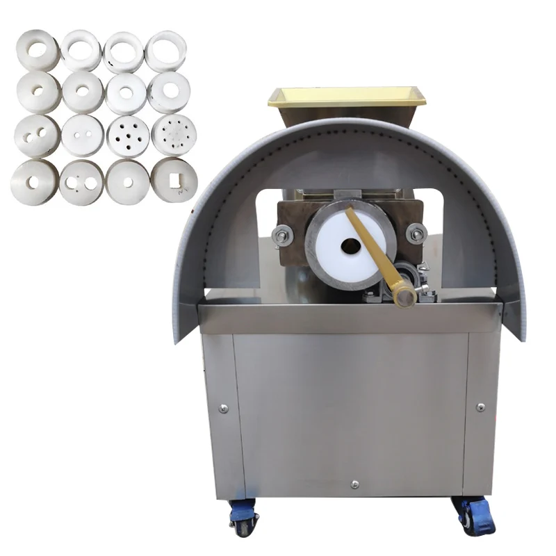 

Dumplings Buns Pasta Processing Shops Automatic Dough Divider Machine Commercial Dough Extruder Dough Ball Cutting Machine