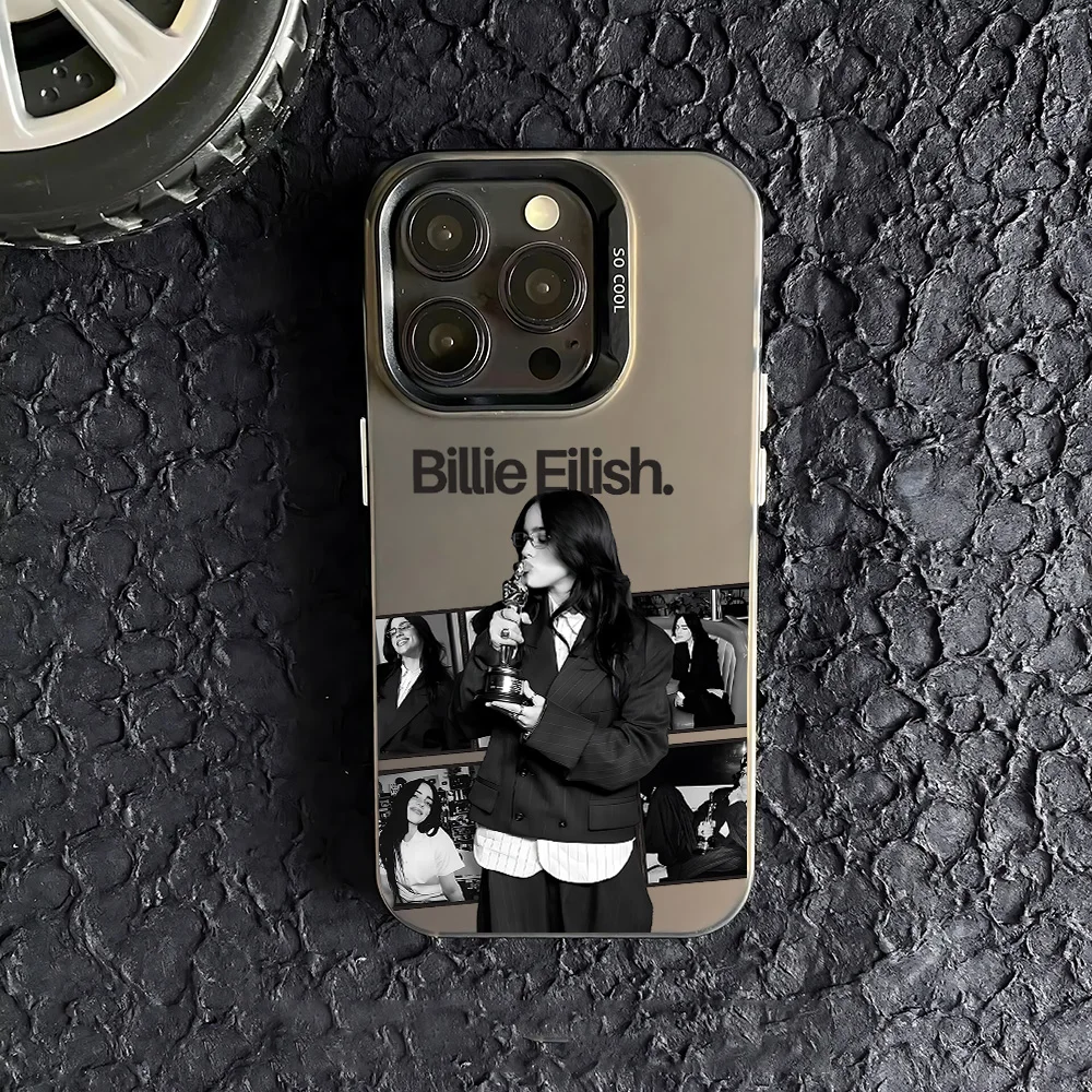Billie Eilish Inspired Matte Phone Case Cover