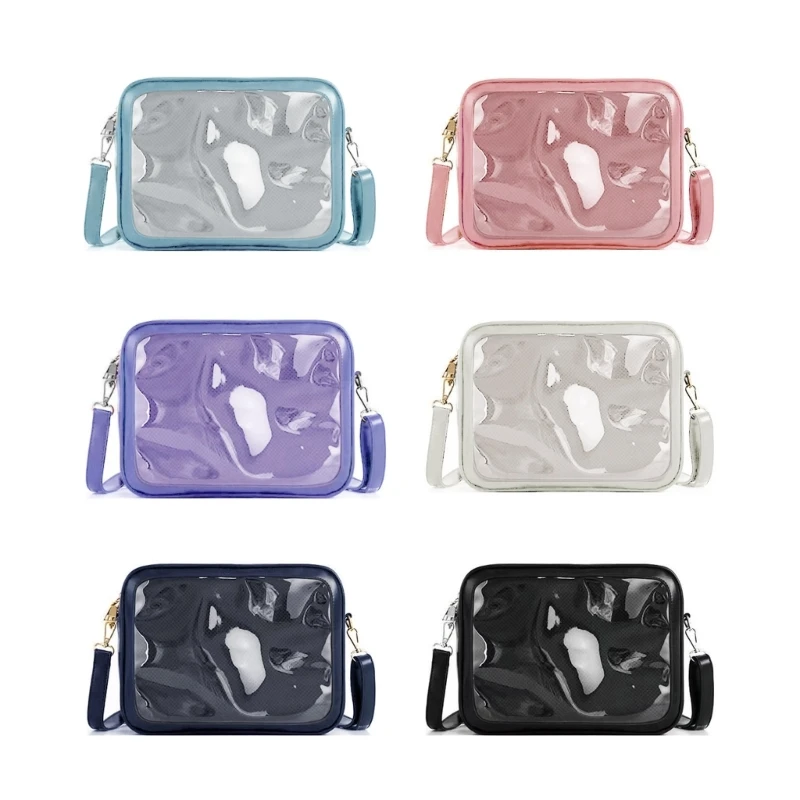

Сумка-мессенджер Ita в японском стиле для девочек, женская прозрачная сумка через плечо, подростковая сумка на плечо, женская