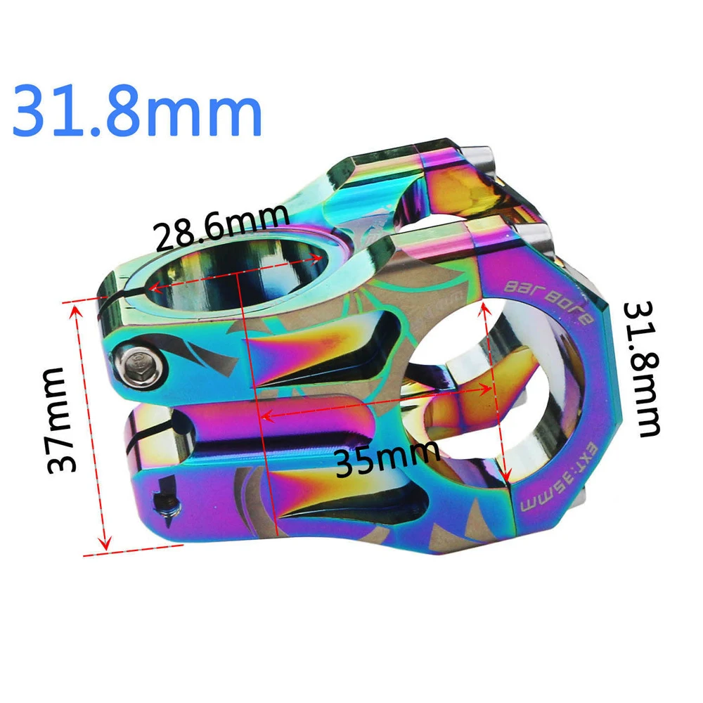 MountainBikeHandlebarsPurpleSkeletonRisersSpeedyUltraShort