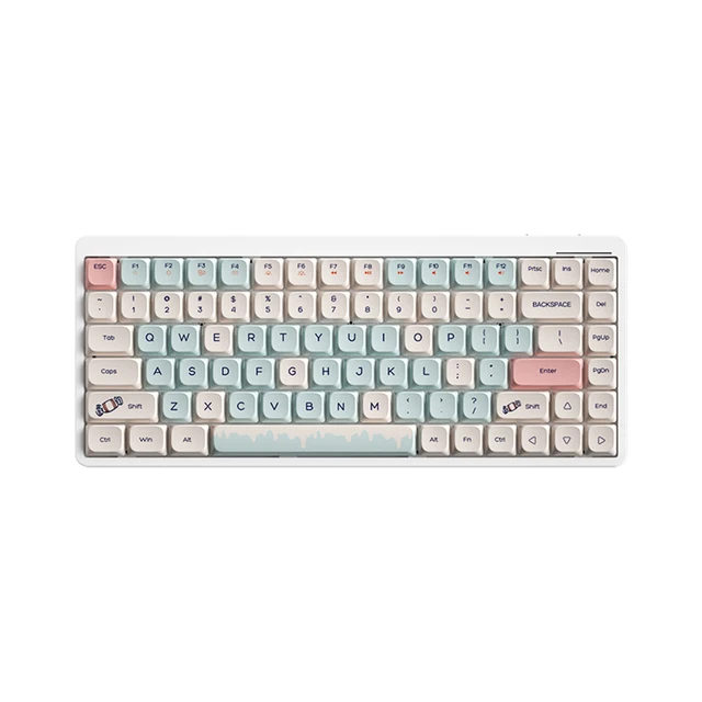 【新品】CoolKiller Balloon 84 ロープロファイルキーボード CoolKiller Balloon 84 Low-Profile Mechanical Keyboard