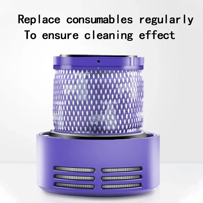 Vacuum Cleaner Filter For Dyson V10 US Version Washable Replacement HEPA Reusable
