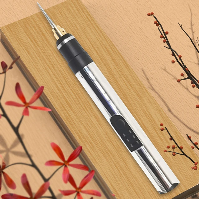 USB Rechargeable Engraving Pen, Portable Artisan Pen Engraving Tool  Cordless, Electric Engraving Pen For Metal, Wood - AliExpress