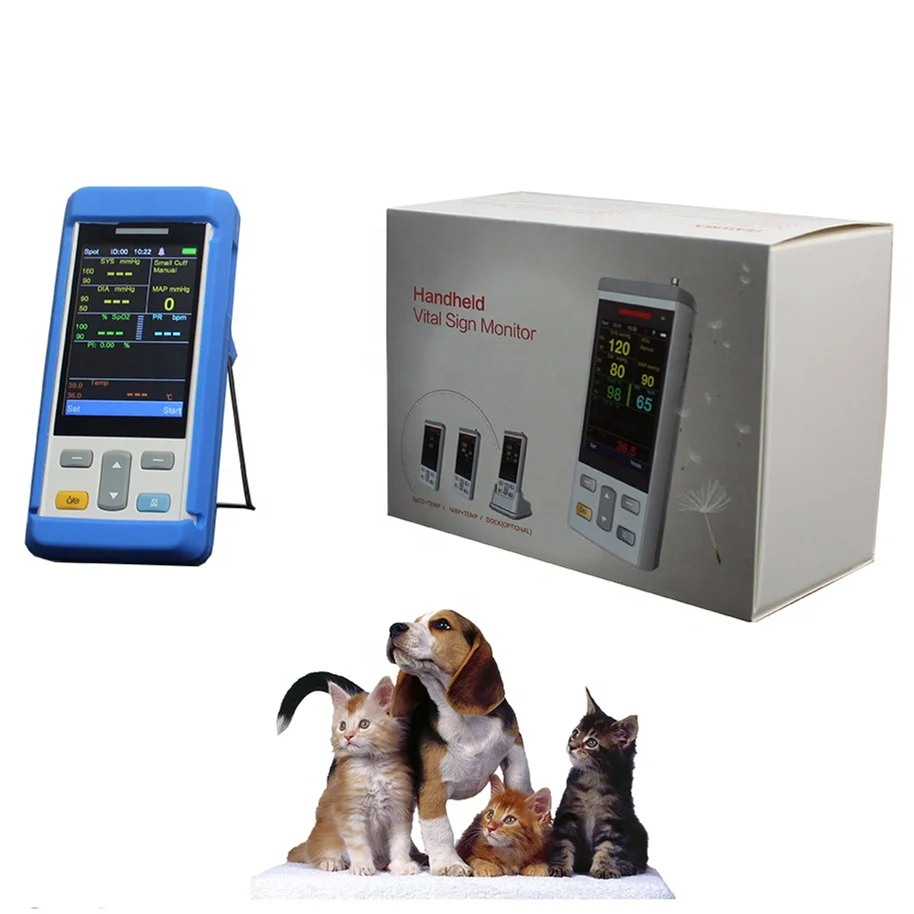

PC100V ветеринарный прибор для животных, оборудование для животных, ручной прибор для измерения кровяного давления