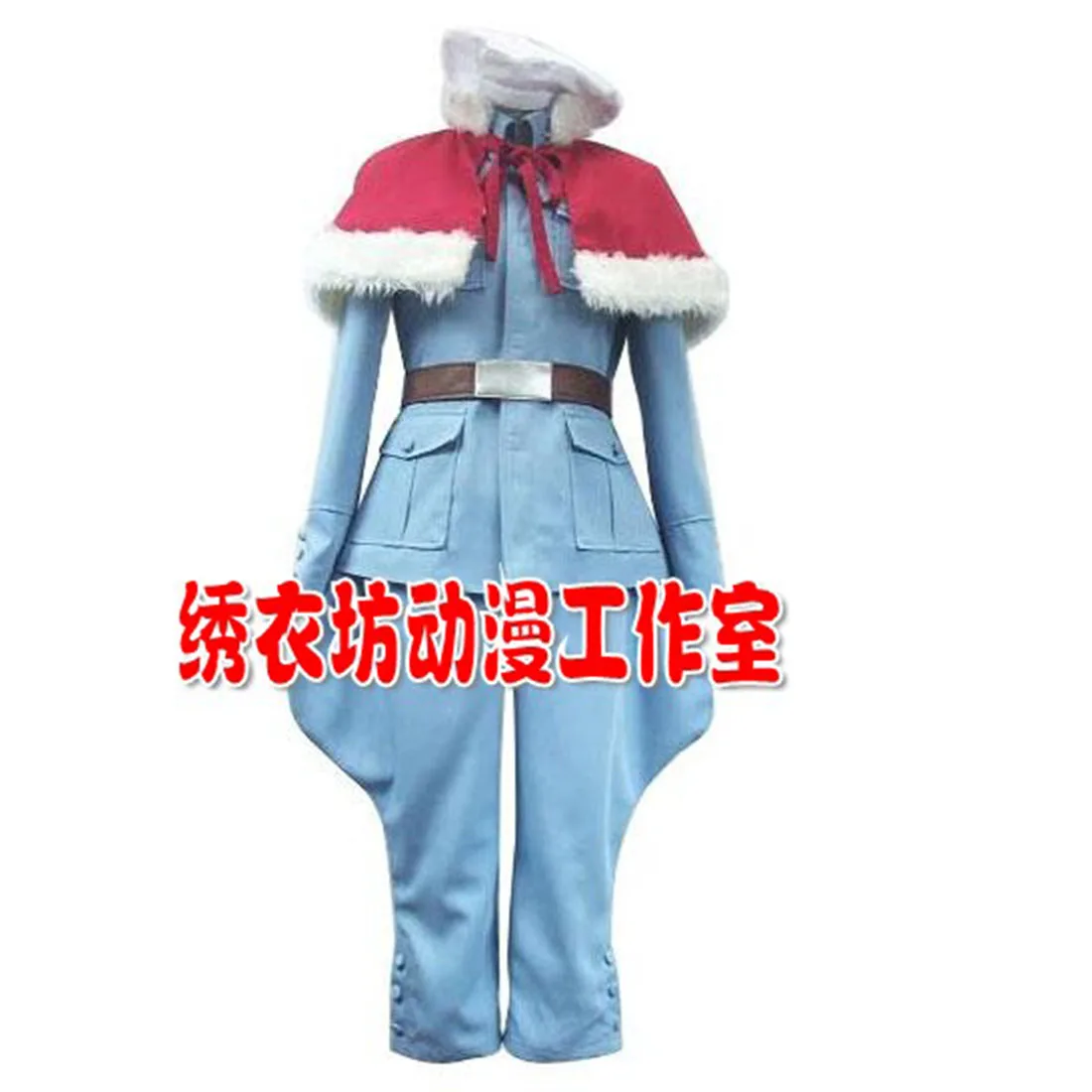 

2022 Axis Powers Hetalia APH Finland Tino Vainaminen Anime Custom Made Army Uniform Cosplay Costume