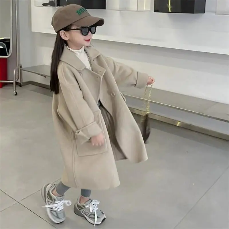 Kids Jacket Spring Autumn/Winter Girls Boys Windbreaker comfortable cute baby Clothes Children Clothing