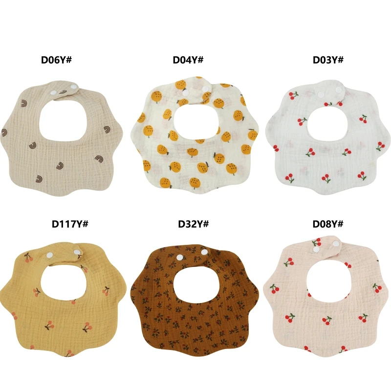 baby stroller accessories Cotton Baby Bibs Infant Bib Newborn Burp Cloths Bandana Scarf for Kids Newborn Boy Girls Feeding Saliva Towel Baby Stuff baby accessories designer