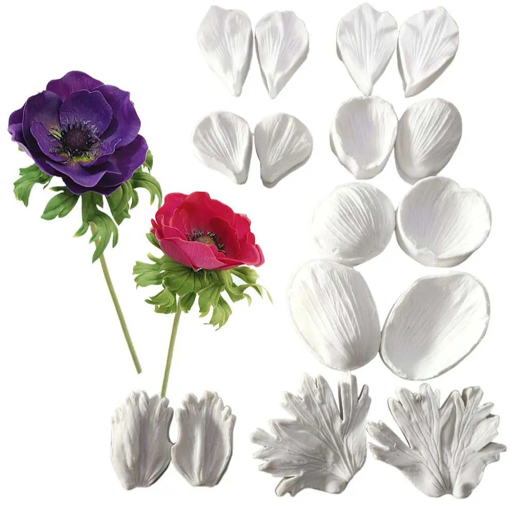 Food-Safe Silicone Veiner Molds