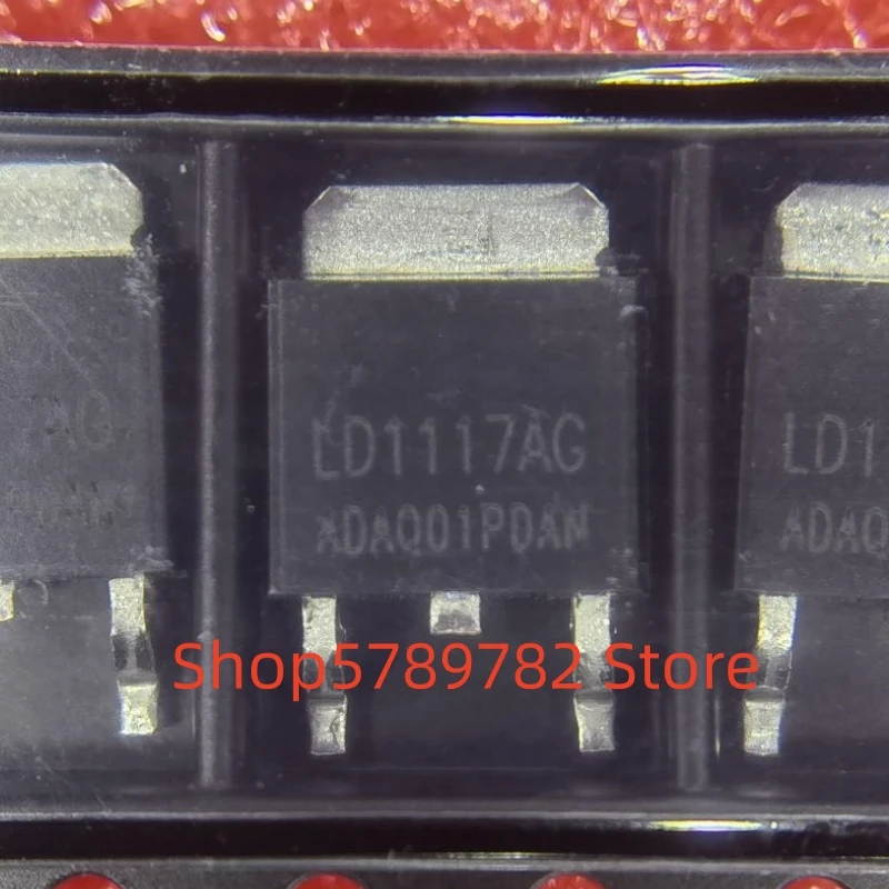 

1pcs/lot LD1117AG LD1117AG-AD-TN3-A-R TO252