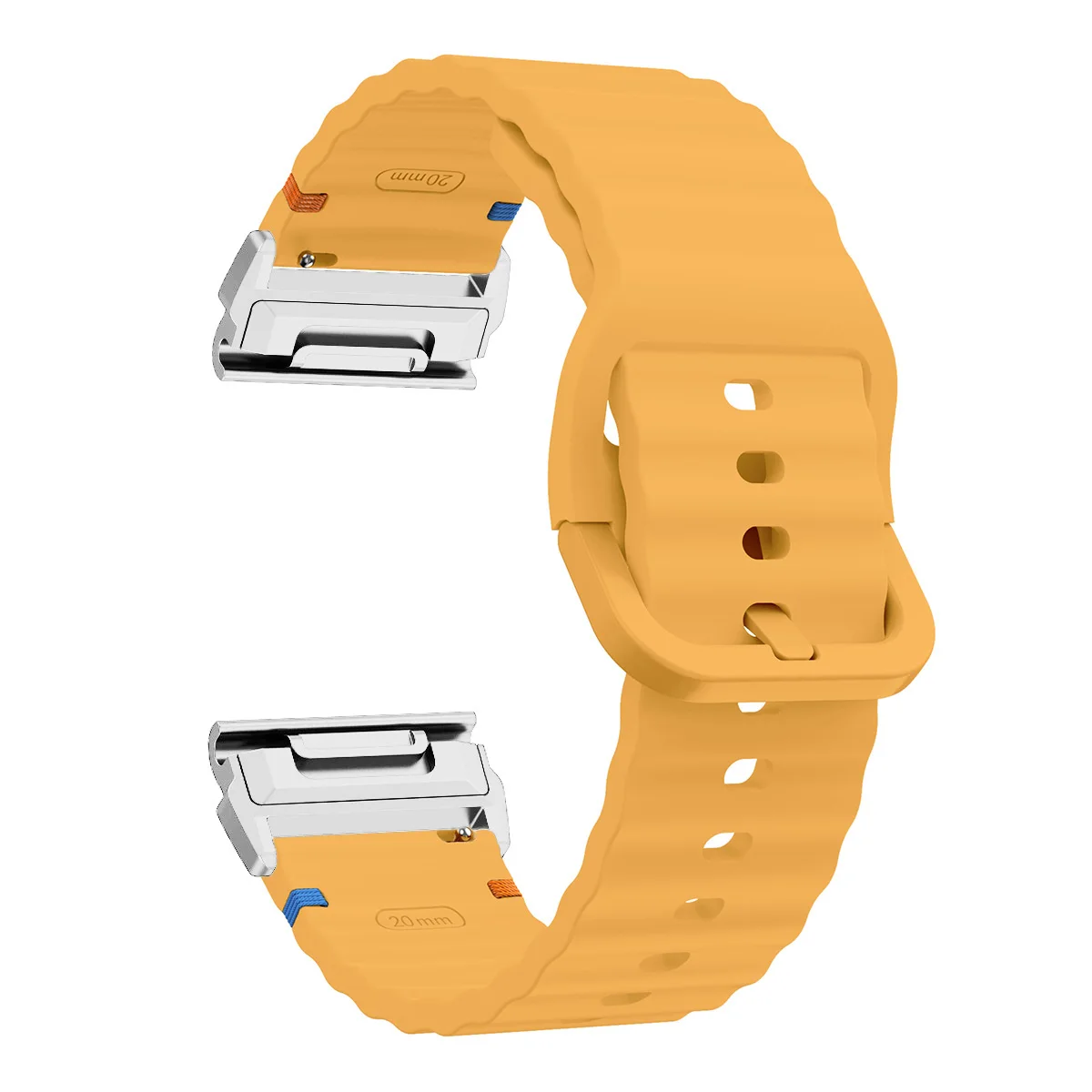 Enhanced Silicone QuickFit Watchband Bracelet
