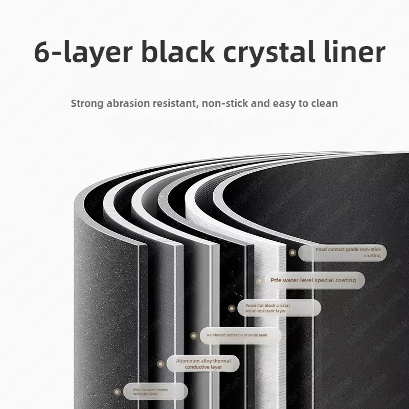 Panela de Arroz Xiaomi Mi N1 3L Versão Economizadora de Energia 9 Estágios de Cozimento Motor Duplo Anti Transbordamento Revestimento Composto de 6 Camadas MFB13A0 4