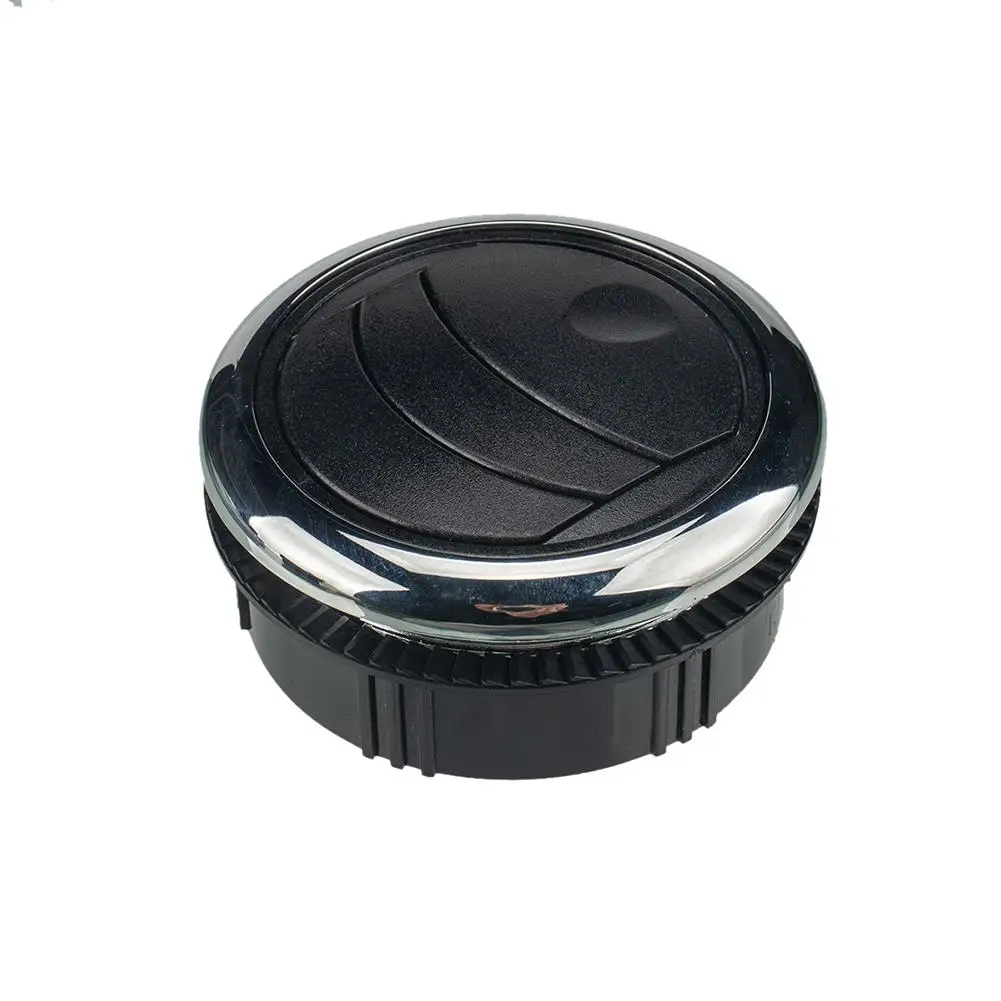 Presa D'Aria Universale Per Auto Presa Deflettore Per Condizionatore D'Aria Presa D'Aria Rotonda Rotante Per Interni Per Accessori Per Auto Per Camion