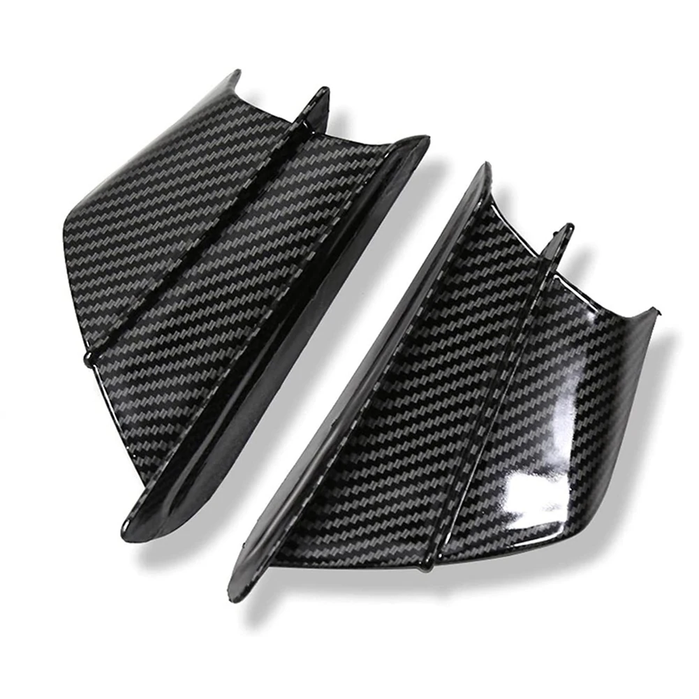 

Fairing Side Winglet Aerodynamic Wing Deflector Spoiler for Kawasaki Ninja 650 400 300 250 H2R ZX-14R ZX-10R ZX-6R