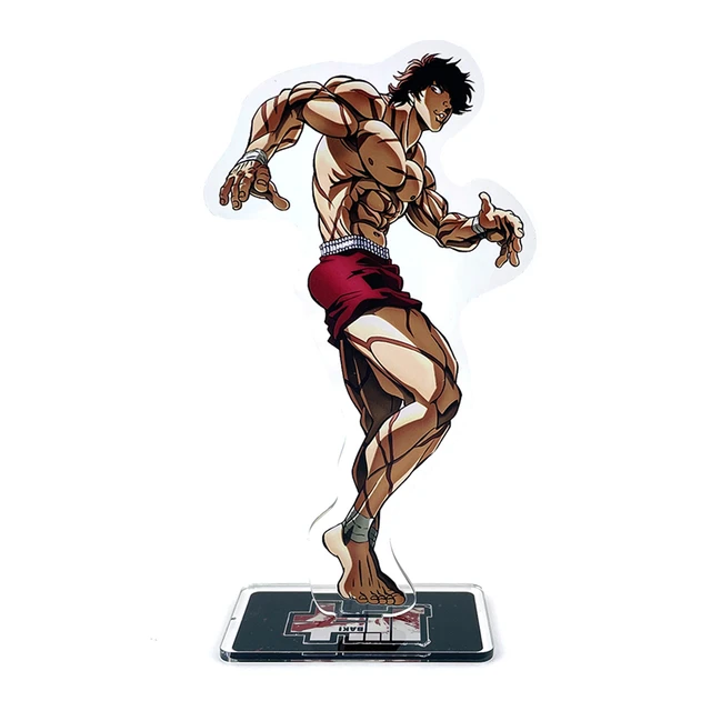 Baki Action Figure 1/12 Baki Hanma 18 cm - Mondo Action Figure