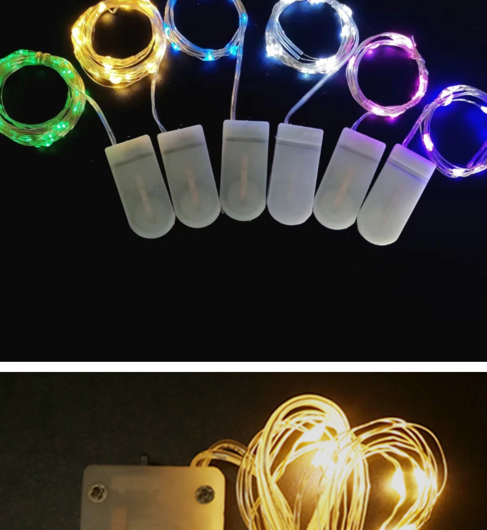 Guirlande Lumineuse Halloween 6 Mètres 60 LEDs - Couleurs Orange Et Violet, étanche, Minuterie, Alimentation USB/piles