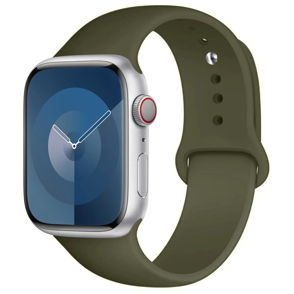 Premium Silicone Sport Strap