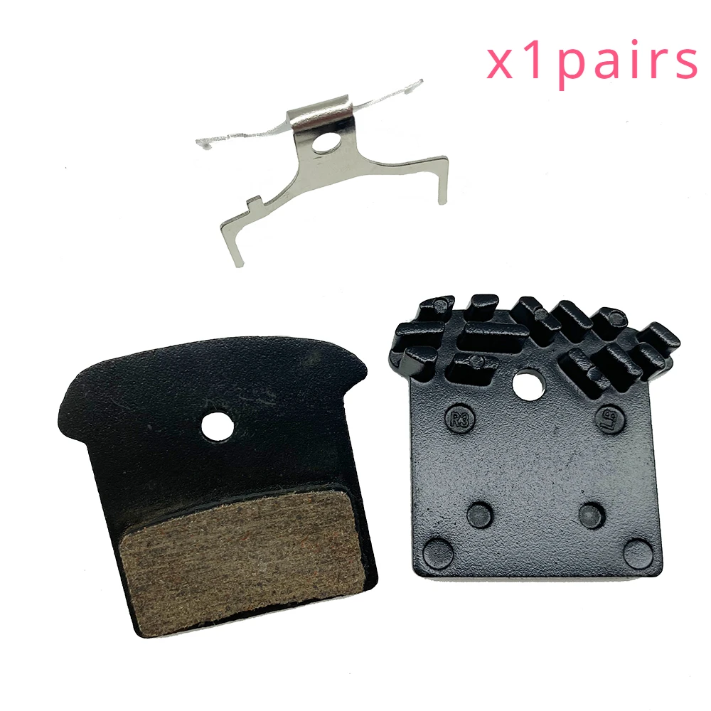 LVYXON 4 Coppie Pastiglie Freno in Resina - J02A Ice Tech - per Shimano Deore XT XTR LX SLX