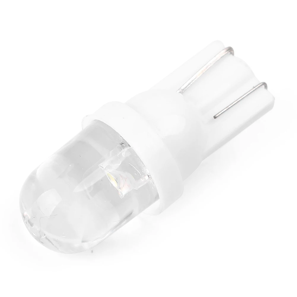 DC 12V LED Light Bulbs 2X Universal T10 W5W 168 194 HID Dome License Plate White 29mm Lighting Replacement