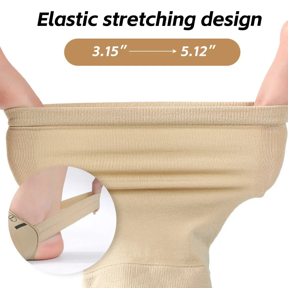 Silicone Arch Support Insoles for Woman Men Flat Foot Corrector Plantar Fasciitis Pain Relief Sleeve Socks Orthotic Insoles