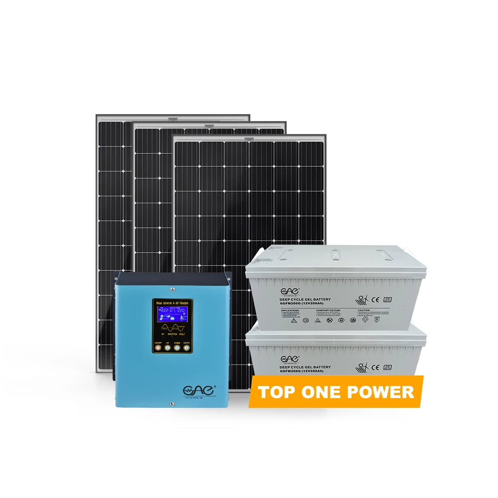 

1000w complete home solar power systeme hot selling for solar energy system