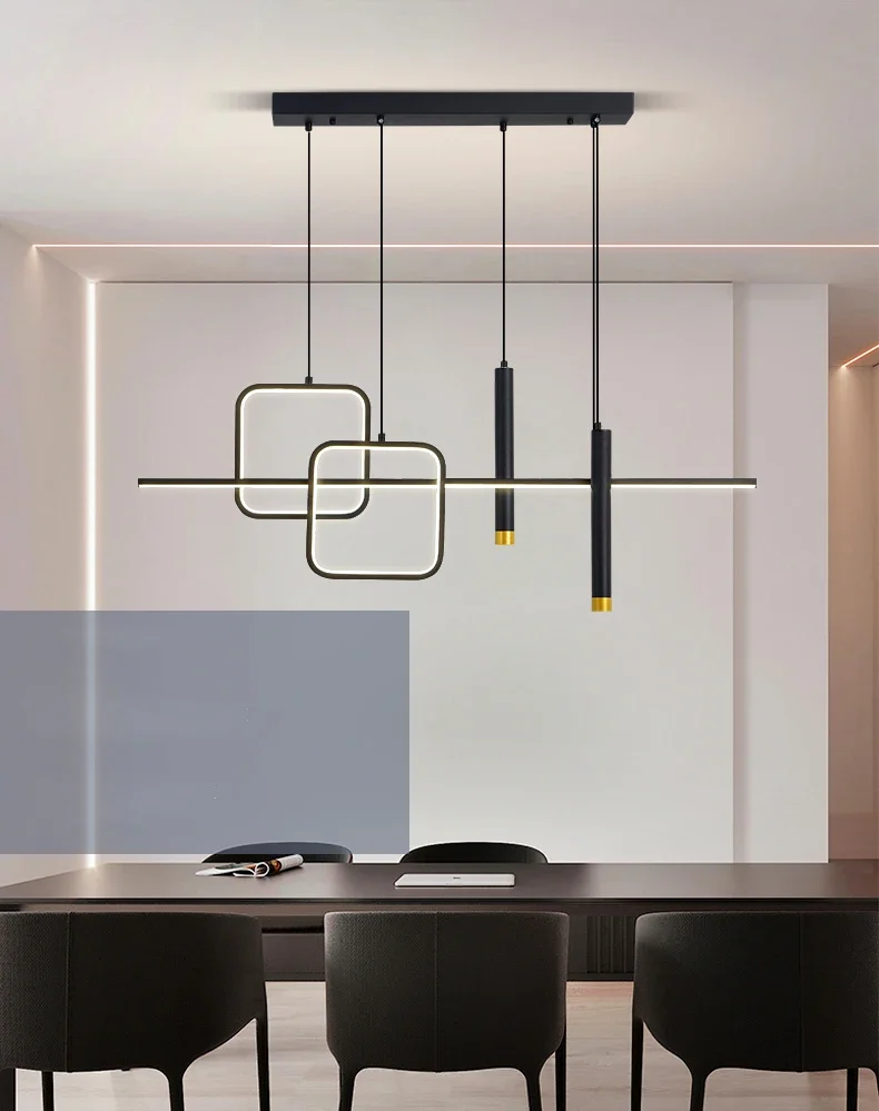 Description Picture 6 of itemNordic dine dining room bedroom Pendant lights indoor lighting Ceiling lamp hanging light fixture Chandeliers for dining room