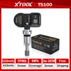 XTOOL TS100 Sensor Tools Work with TP150 Tire Pressure Monitor Programming Sensor 433 & 315MHZ TPMS Sensor Tire Repair Scanner 1