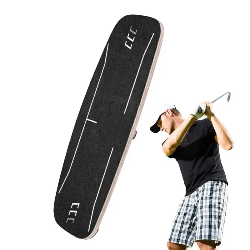 

Golf Trainer Aid Center Gravity Transfer Pressure Board Swing Plate Golf Training Tool Golf Accessories For Beginner Adult