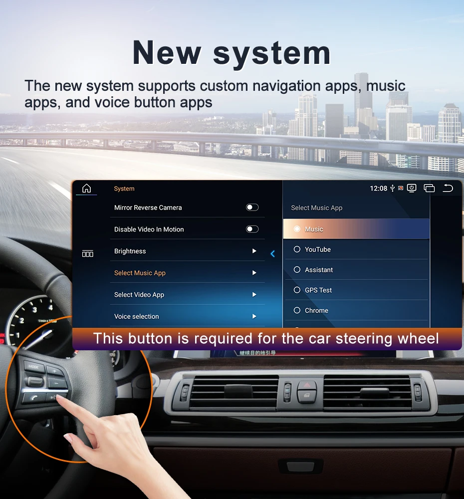 STWE New Qualcomm Snapdragon 680 6225 Wireless CarPlay Android AUTO 10.25inch Sc