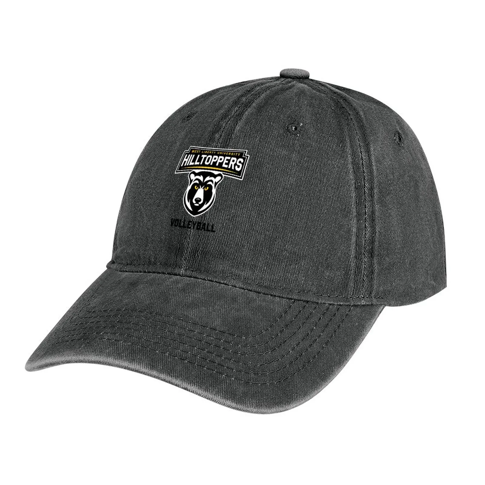

West Liberty University - volleyball Cowboy Hat New Hat Snapback Cap Rugby Elegant Women's Hats Men's
