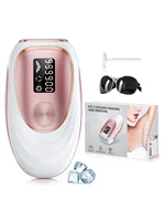 999900 Flashes IPL ICE Cold Epilator Portable Laser Hair Removal LCD Display Painless Permanent Hair Remove Bikini Trimmer 1