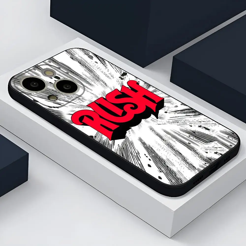 Famous R_RUSH ROCK BAND Phone Case – Premium Back Cover