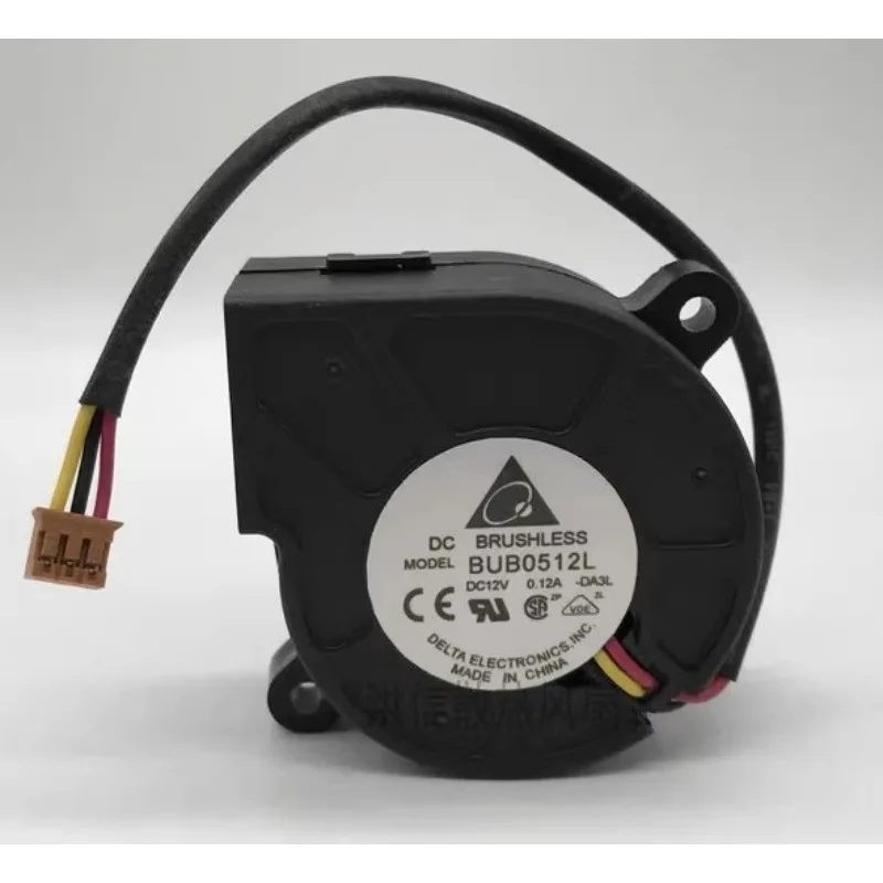 

Новый вентилятор охлаждения для Benq BUB0512L 12 В 0.12A W1070 + I700 проектор турбо вентилятор 5025 50*50*25 мм