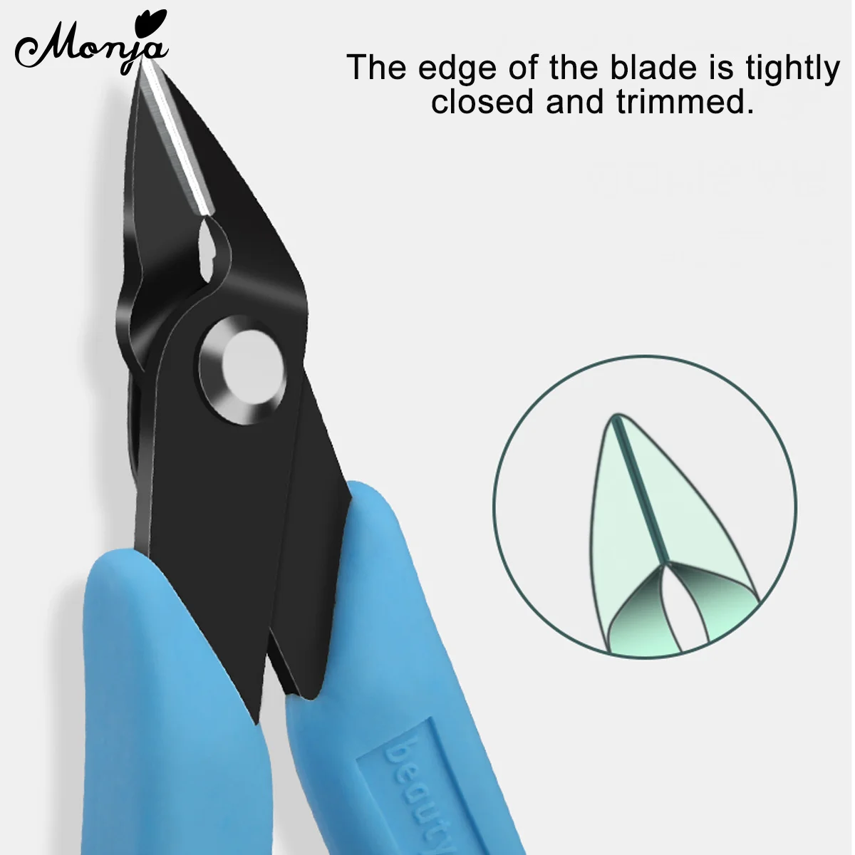 1pc Professional Nail Removal Chain Scissors Heavy-duty Cutter Nail Nippers Nail Art Tool Manicure Pliers Nail Accessories