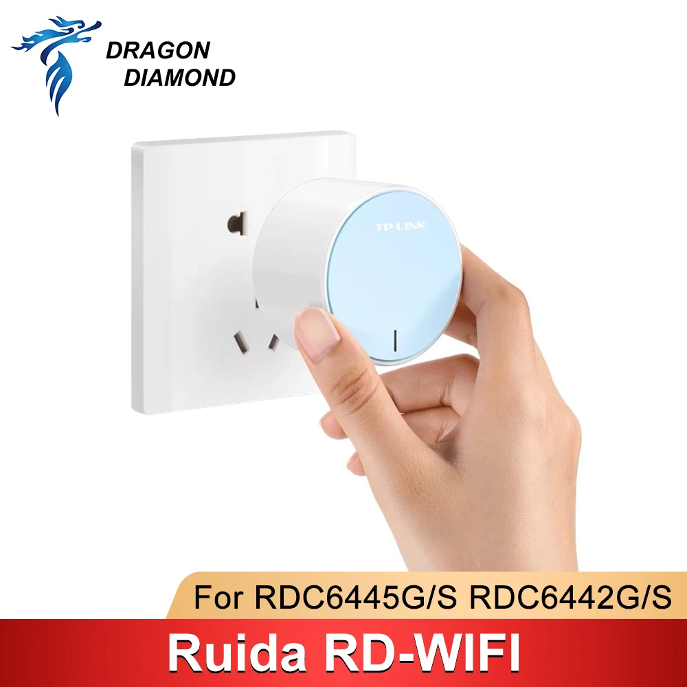 Ruida Wireless WIFI Convertor For RDC6445G RDC6445S RDC6442G RDC6442S Controller System