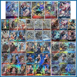 Anime One Piece OPCG DIY ACG Boa Hancock Perona Roronoa Zoro Boys Battle Game Toys Collectible Cards Birthday Gifts Board Game