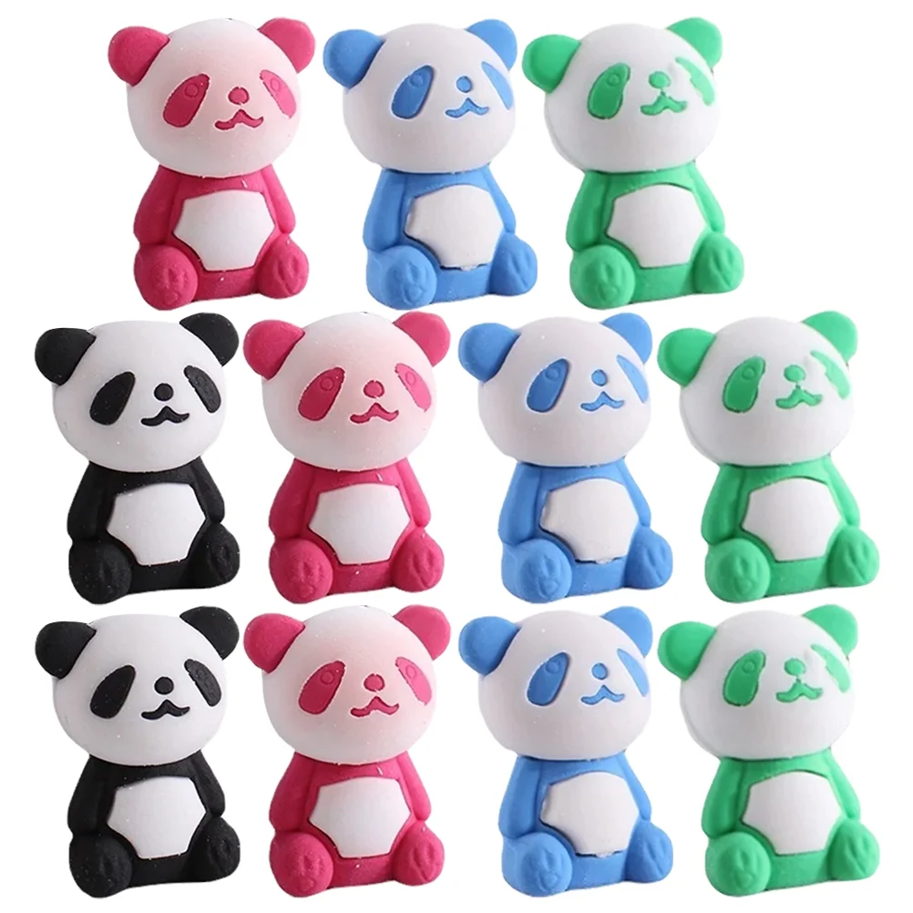 36 Pcs Mini Erasers Mini Animal Erasers Pencils Bulk Fun Erasers